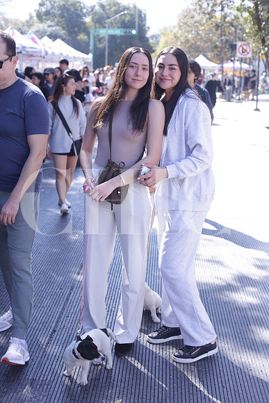Carolina Villarreal y Cordelia Villarreal 1