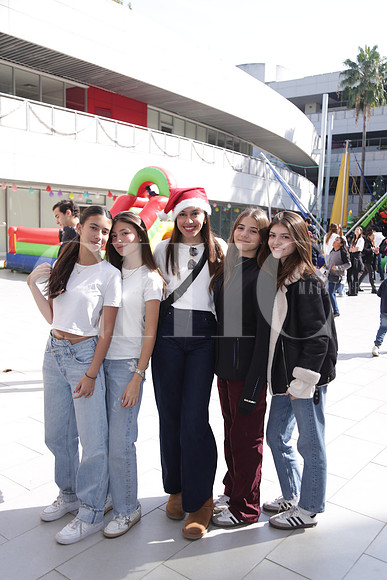Camila Pasadas, Regina Garza, Gada Sot, Fabiana Lecea y Michelle Serrano 1