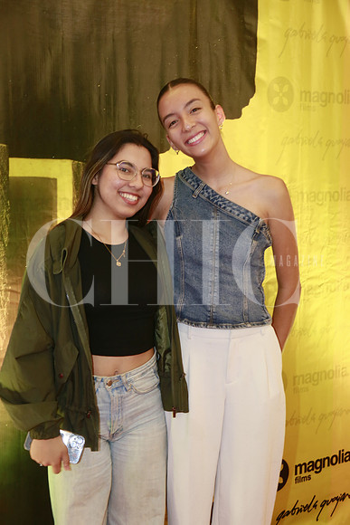 Mariana Cardoza y Natalia Castro