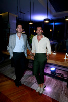 Hernán Junco y Ruly González
