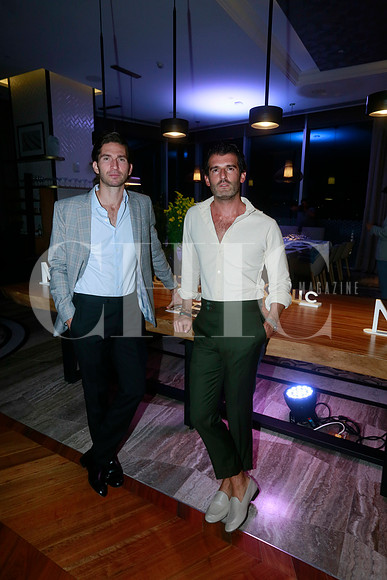 Hernán Junco y Ruly González