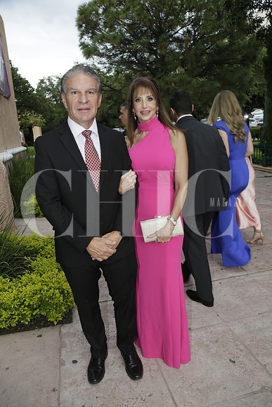 Aurelio Martínez y Gabriela Kalifa de Martínez (2)