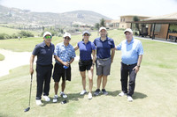 Abel Wong, Eduardo Santin, Angie Castro, Raúl Berlanga y Aldo Flores