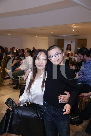 Andrea Chapa y Mateo Muñoz
