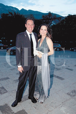 Daniel Milmo y Rocío Llanos de Milmo
