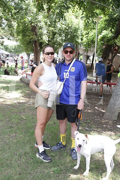 Aranza Aranda y Patricio Martínez 0