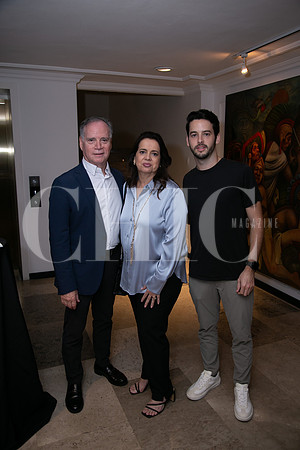Luis Iturralde, Pini Zambrano de Iturralde y Alejandro Iturralde 1