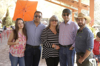 Ana Karen Martínez, Alfredo Pavón, Laura Brunswick, Alfredo Pavón y Juan José Martínez (3)