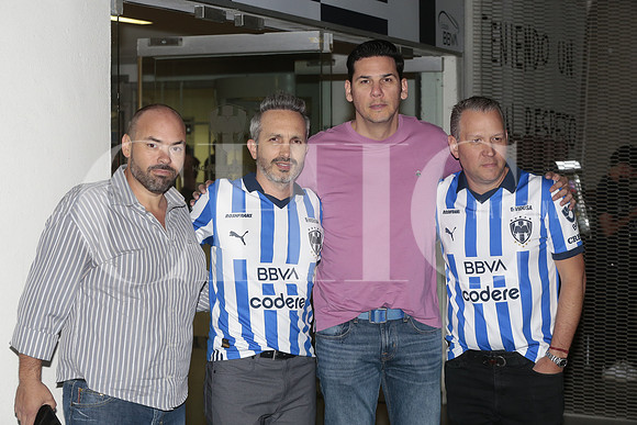 Eduardo Garcia, Bernardo Maldonado, Eugenio Gonzalez y Carlos Chavarria 2