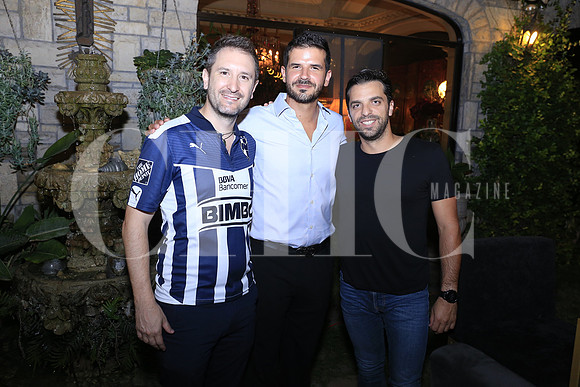 Gabriel Elizondo, Eduardo Martínez y Martínez (3)