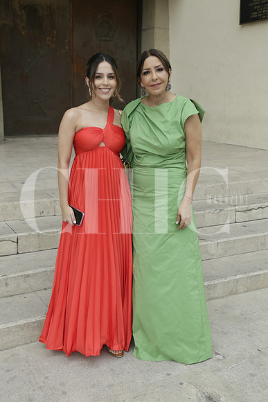 Fernanda  Alcalde y Fernanda Herrera.
