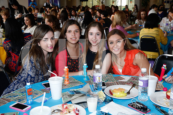 Martha Garza, Michelle Martínez, Melisa Marroquín y Bety Cervantes