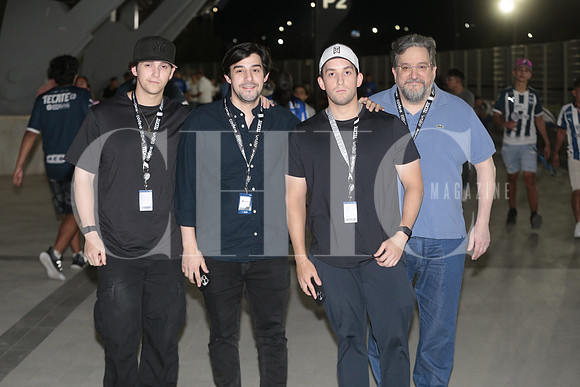 Gerardo Calderon, Santiago Calderon, Gerardo Calderon  y Alfonso Calderon 4