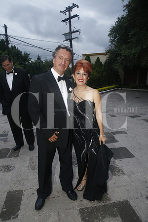 Rodolfo Lozano y Sylvia Cantú de Lozano