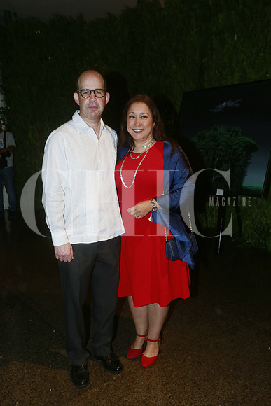 Stefan Fernández y Lucy Taha de Fernández