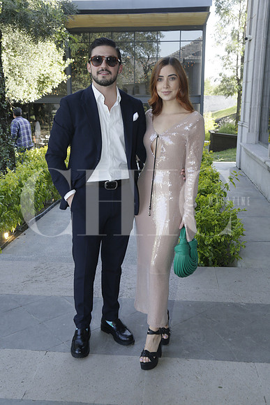Marcelo Vignau y Daniela Garza