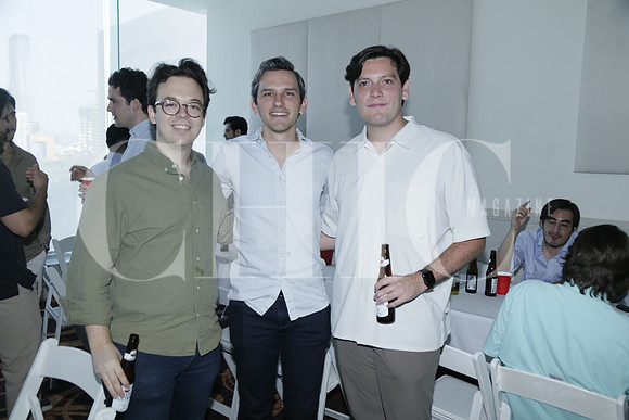 Rafale Garza,Alberto Lozano y Benjamin Cabada