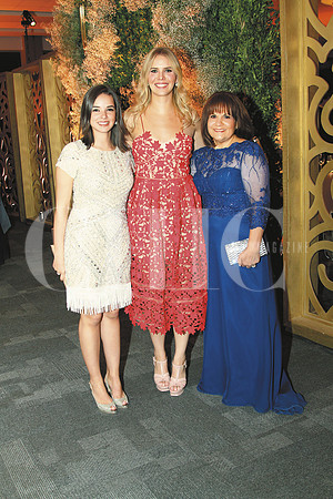 Martha Madero de Putz, Paulina Putz y Nancy Gómez de Putz