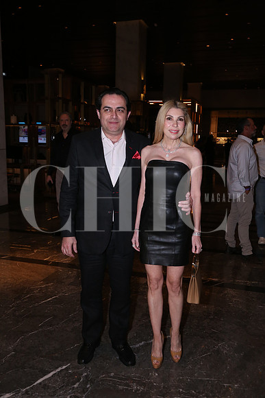Rafael Selem y Roberta Barrera0