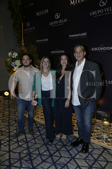 Leonardo de Hoyos, Tania Lozano, Adriana Rojas y Gerardo Maiz (3)