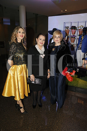 Cruz María Cantú, Elvira Lozano de Todd y Cordelia Cortés de Préstamo