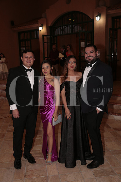 Antonio Leyva, Priscila Juarez, Priscila Garcia y David Gonzalez 2