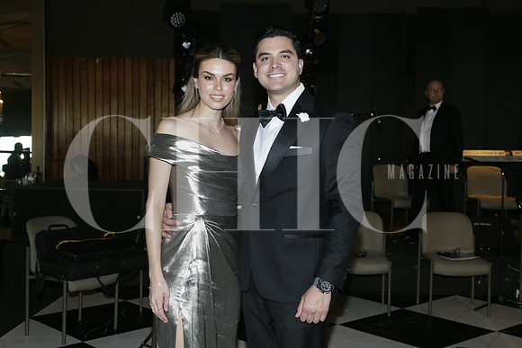 Paola Ruíz y Mario Gámez