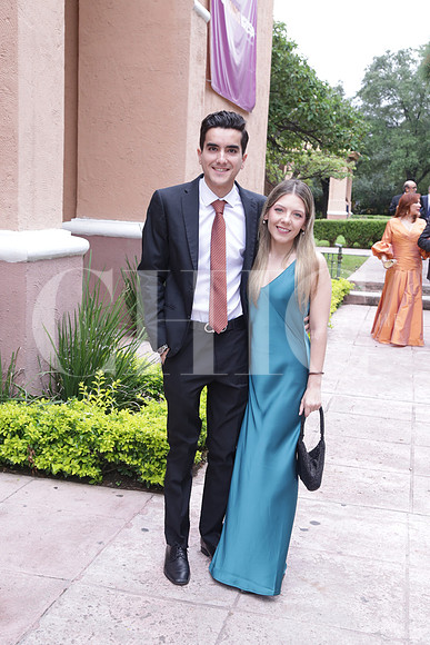 Rafael González y Katia Sáenz 1