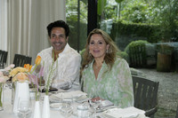 Alejandro Carlin y Paola Saviñon
