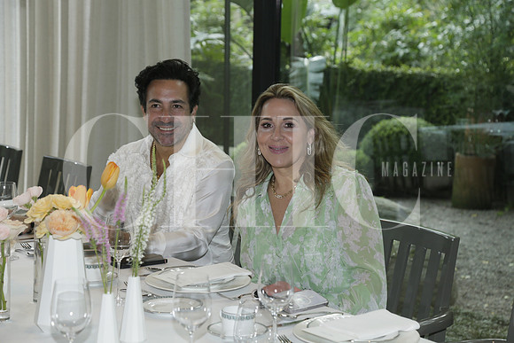 Alejandro Carlin y Paola Saviñon