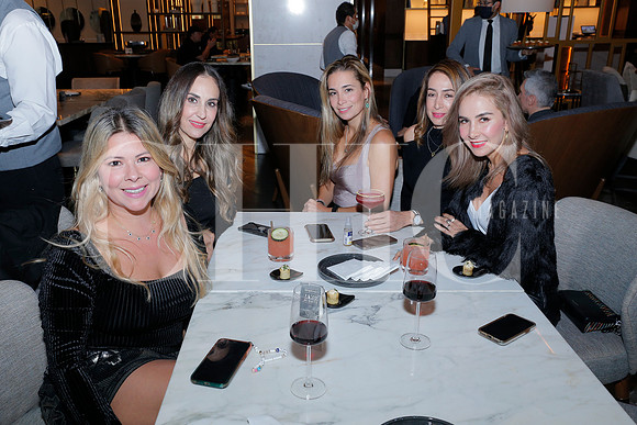 Rosy García, Esperanza Jaimes, Mariel Palacios, Ana Leal y Vanessa Ballesteros (3)