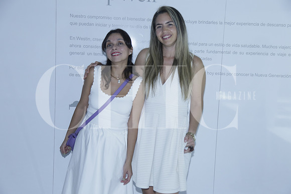 Paulina Cruz y Sara Sánchez