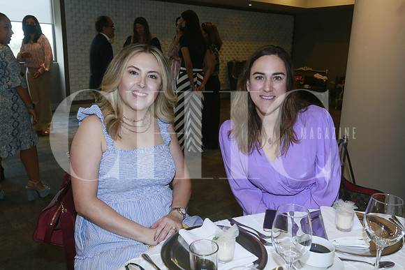 Verónica Bonilla y Paola Gamboa