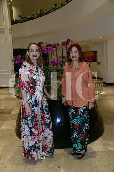 Carmen Herrera y Paty García (2)