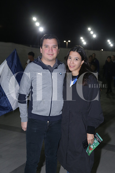 Pedro Salce y Daniela Salce 2
