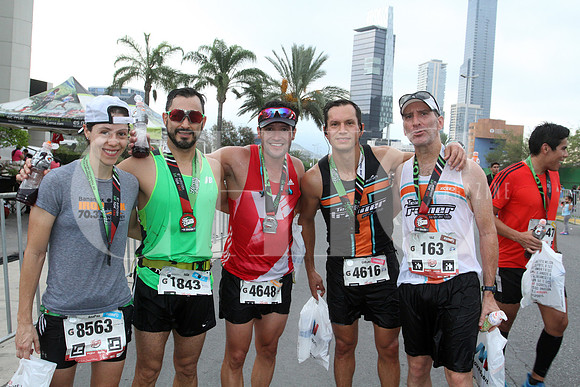 Ana Paula Ibarra, Carlos Gonzalez, Jaime Weichsel,  Carlos Mayer y Miguel Stratmann