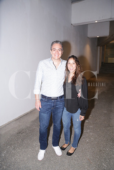 Enrique Alarcón y Lorena Fernández