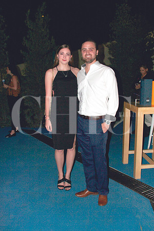 Julia Biancezzi y Patricio Escámez