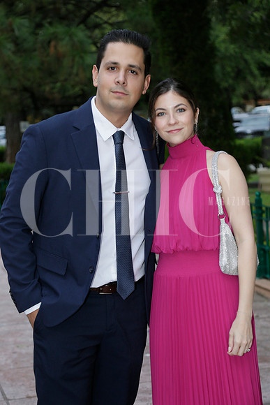 Gonzálo Montemayor y Bárbara Belden