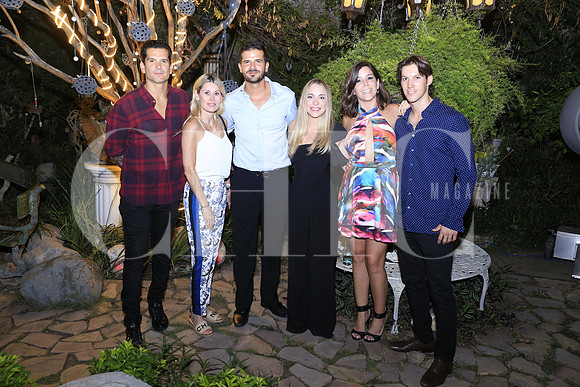 Gregorio Martínez, Valeria González, Eduardo Martínez, Elisa Cepeda, Lucía Martínez y Daniel Licona (3)