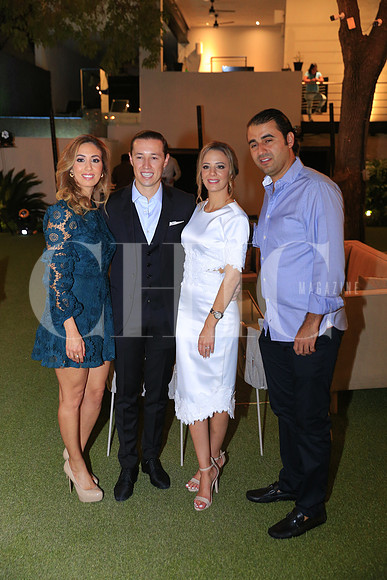 Dany Marcos, Stephanie Marcos, Sergio Altamirano y Orlando Cantú (2)