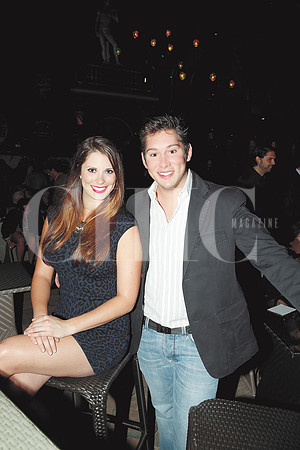 Katie Tolman y Arturo De la Garza
