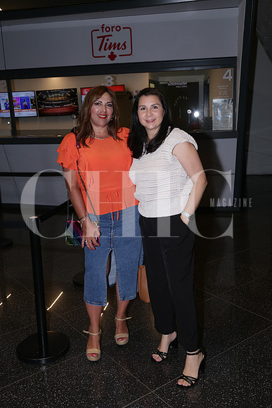 Diana Salazar y Narce Cervantes