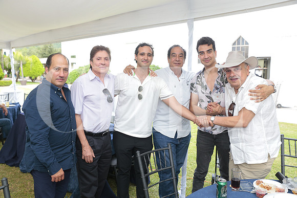 Roberto Garza, Edmundo Cepeda, Elias Andonie, Elias Andonie, Mauricio de Leon y Elias Giacoman 2