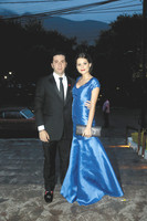 Andrés Domene y Michelle Gutiérrez