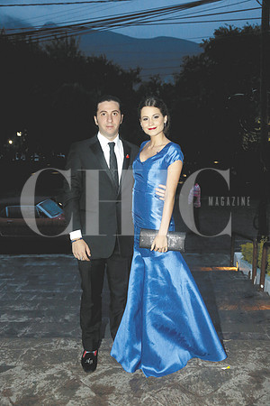 Andrés Domene y Michelle Gutiérrez