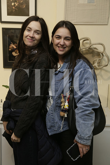 Eloise Castellano y Lily Rodríguez