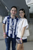 Erick Treviño y Ana Lucia Reza
