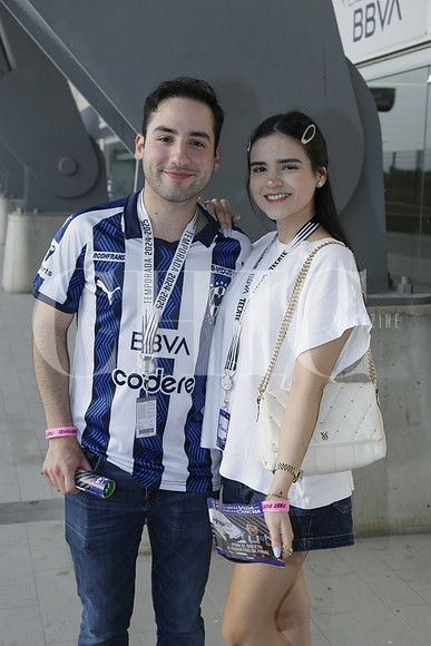 Erick Treviño y Ana Lucia Reza