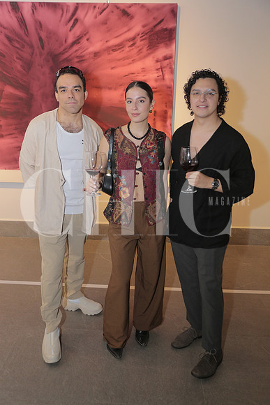 Mauricio Cantu, Alina Campos y Daniel Silva 3